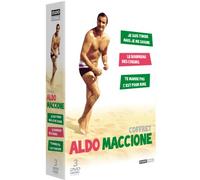 Coffret Aldo Maccione – Je suis timide; Le bourreau des cœurs; Te marre pas... – Studiocanal