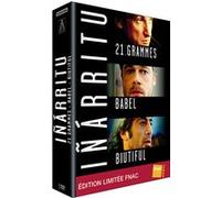 Coffret Alejandro Gonzales Inarritu - 3 Films - Edition Limitée Fnac Babel - 21 Grammes - Biutiful