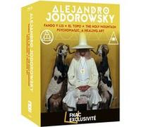 Coffret Alejandro Jodorowsky 4 Films Exclusivité Fnac Blu-ray E