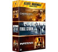 Coffret Alerte Maximale - 3 Films : Chernobyl + Inferno + Final Storm - Pack