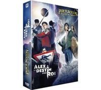 Coffret Alex, le destin d'un Roi et Percy Jackson : Le Voleur de Foudre DVD E