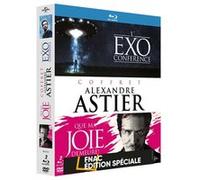 Coffret 2 Blu-ray - Alexandre Astier - L'Exo Conférence et Que ma joie demeure !