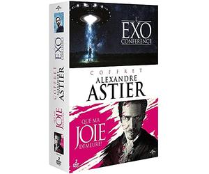 Coffret Alexandre Astier : Que ma joie demeure ! + L'Exo conférence