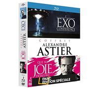 Coffret Alexandre Astier : Que ma joie demeure ! + L'Exo conférence [FNAC Exclusivité Blu-ray]