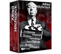 Coffret Alfred Hichcock 4 films DVD E