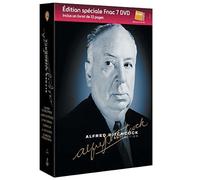 Coffret Alfred Hitchcock – Alfred Hitchcock – 7 DVD – Édition Spéciale Fnac