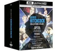 Coffret Alfred Hitchcock 9 Films Blu-ray 4K Ultra HD E