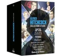 Coffret Alfred Hitchcock 9 Films DVD E