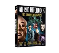 Coffret Alfred Hitchcock : Aux origines du suspense Blu-ray