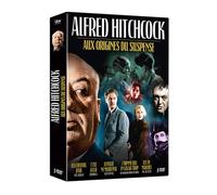 Coffret Alfred Hitchcock : Aux origines du suspense DVD DVD