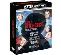 Coffret Alfred Hitchcock Blu-ray 4K Ultra HD E