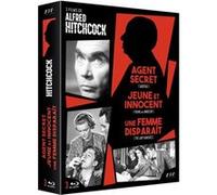 Coffret Alfred Hitchcock Blu-ray E