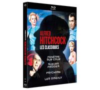 Coffret Alfred Hitchcock, les classiques Blu-ray