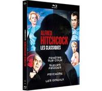 Coffret Alfred Hitchcock, les classiques Blu-ray E