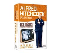 Coffret Alfred Hitchcock Les inédits Saison 1 DVD DVD