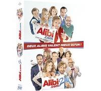 Coffret Alibi.com 1 & 2 DVD G