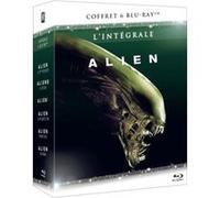 Coffret Alien Intégrale Blu-ray E
