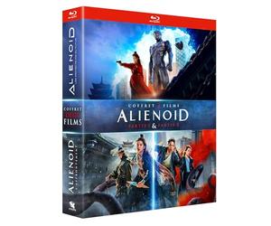 Coffret Alienoid - Alienoid-Les protecteurs du futur + Alienoid 2-L'affrontement - Blu-ray