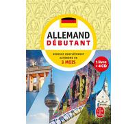 Coffret allemand débutant livre + 4 CD Livre avec 4 CD audio - Camille Sorg - Lgf - Livre CD - Méthode de langue CD