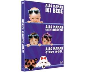 Coffret Allo maman DVD E