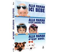 Coffret Allo maman La trilogie DVD E