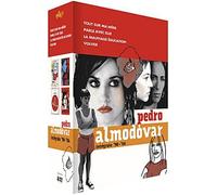 Coffret Almodovar 4 DVD : Tout sur ma mère / Parle avec elle / La mauvaise éducation / Volver