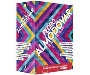 Coffret Almodovar Portraits de femmes 5 films Edition Spéciale Fnac DVD E