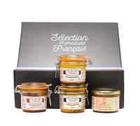 Coffret Altsuna - Sélection Gourmet Relais Gourmet | Foies Gras & Tartinable Artisanaux du Sud-Ouest | Sans Conservateurs, Additifs ni Colorants | Cadeau Gastronomique & Fêtes