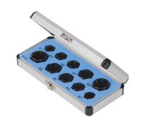 Coffret Alu de 10 extracteurs femelles de boulons écrous de roue vis