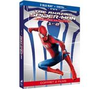 Coffret Amazing Spider-Man Legacy Blu-ray E