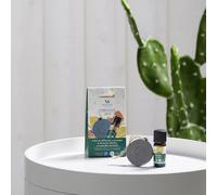Coffret Ambiance Zen Duo Galet et synergie d'huiles essentielles Sérénité - Mességué