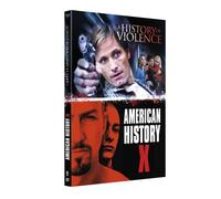 Coffret American History X / A History Of Violence DVD DVD
