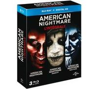 Coffret American Nightmare 1 à 3 Blu-ray E