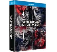 Coffret American Nightmare 1 à 4 Blu-ray G