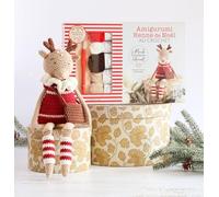 Coffret Amigurumi Renne de Noël au crochet