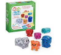 Coffret Amis de la ferme - Jeu de construction - JELLY BLOX - Briques souples et flexibles - Des 2 ans