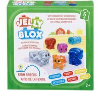 Coffret Amis de la ferme - Jeu de construction - JELLY BLOX - GOLIATH - Briques souples et flexibles - Dès 2 ans