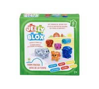 Coffret Amis de la ferme - Jeu de construction - JELLY BLOX - GOLIATH - Briques souples et flexibles - Des 2 ans