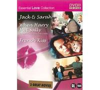 Coffret Amour 3 DVD : Jack & Sarah / Quand Harry rencontre Sally / French Kiss [Import belge]