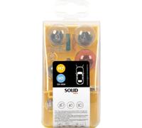 Coffret ampoules avec fusibles H1/H7 SOLID PARTS - Réf. 41826
