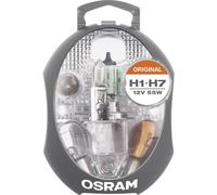Coffret ampoules de rechange MINIBOX H1/H7 12V Osram CLKH1H7
