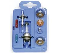 Coffret Ampoules Homologuees - H1 Et H7 - 12v 2800k 3300k