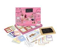 Amulette Coffret Si j'étais la maîtresse, Jeu éducatif 6–10 ans, 80+ accessoires, Fabriqué en France