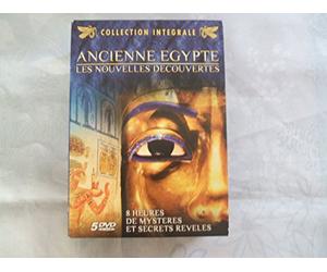 Coffret Ancienne Egypte, les nouvelles découvertes