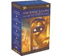 Coffret Ancienne Egypte : Les nouvelles découvertes DVD E