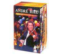 Coffret André Rieu 3 VHS : La Vie est belle / Bal du siècle / Romantique