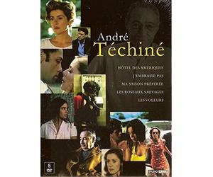 coffret André Téchiné : Ma saison préférée, Les voleurs, Les roseaux sauvages, Hôtel des Amériques, J'embrasse pas