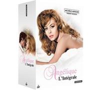 Coffret Angélique L'intégrale des 5 films DVD E