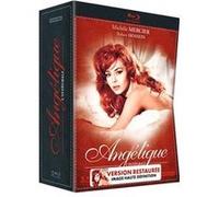 Coffret Angélique - L'Intégrale des 5 films en versions restaurées Blu-Ray E