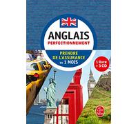 Coffret anglais perfectionnement livre + 3 CD